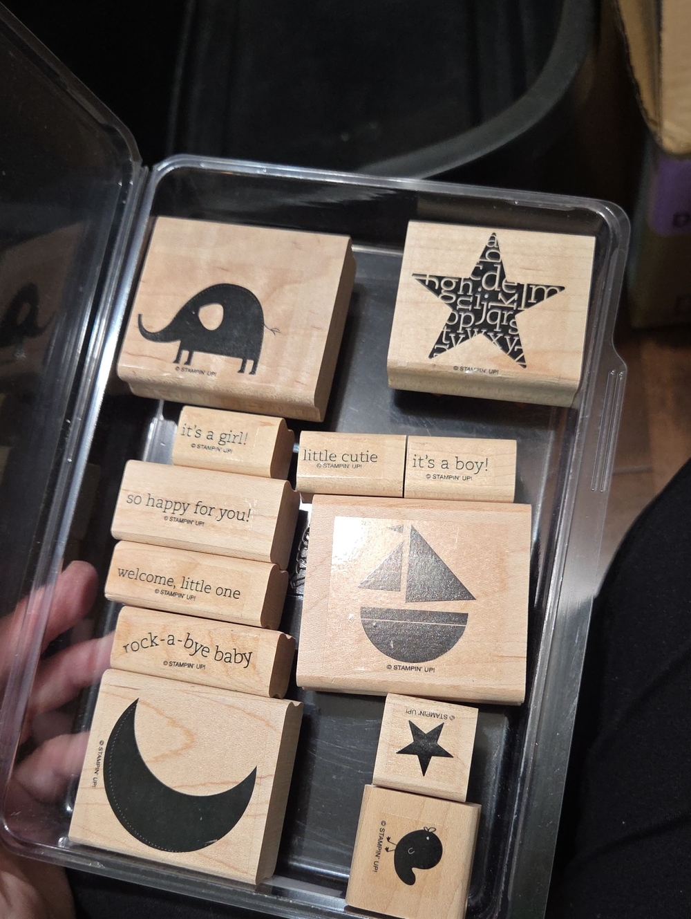 Nursery Necessities Stampin Up set